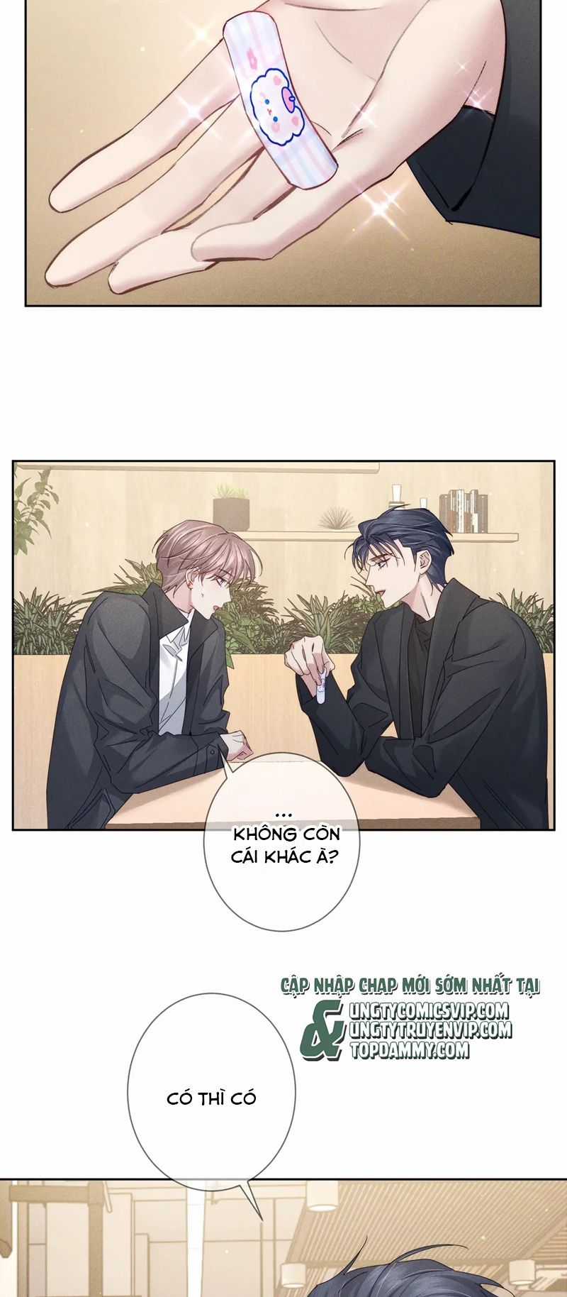 Nhân Vật Chính Chỉ Muốn Yêu Đương Chapter 117 trang 8