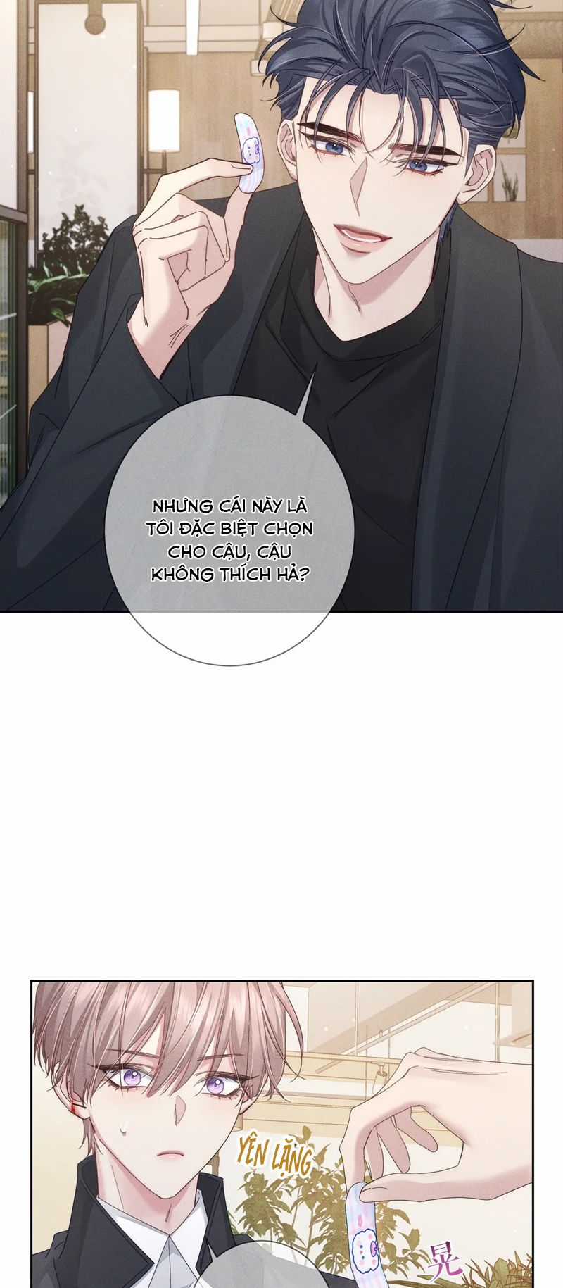 Nhân Vật Chính Chỉ Muốn Yêu Đương Chapter 117 trang 9