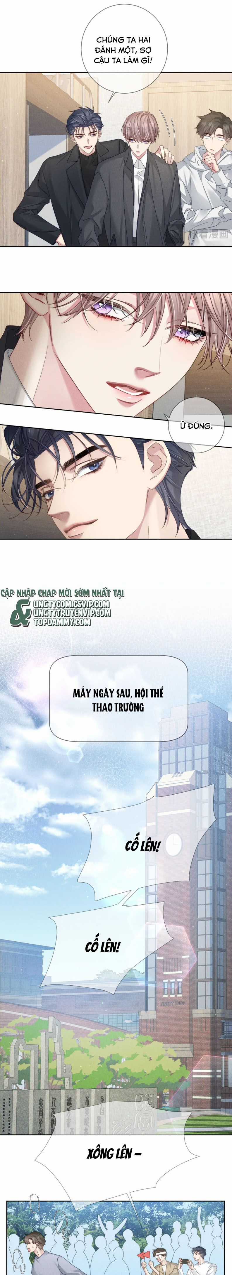 Nhân Vật Chính Chỉ Muốn Yêu Đương Chapter 118 trang 8