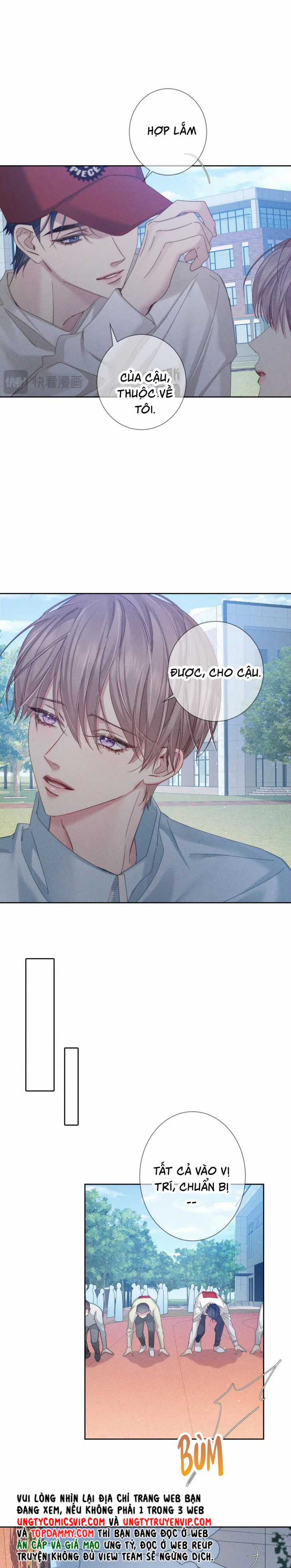 Nhân Vật Chính Chỉ Muốn Yêu Đương Chapter 119 trang 2