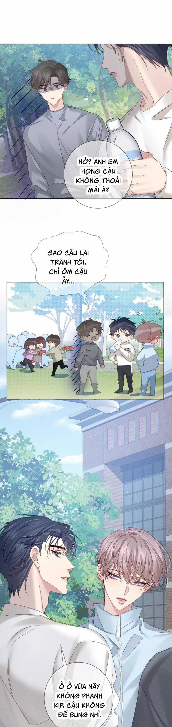 Nhân Vật Chính Chỉ Muốn Yêu Đương Chapter 119 trang 8