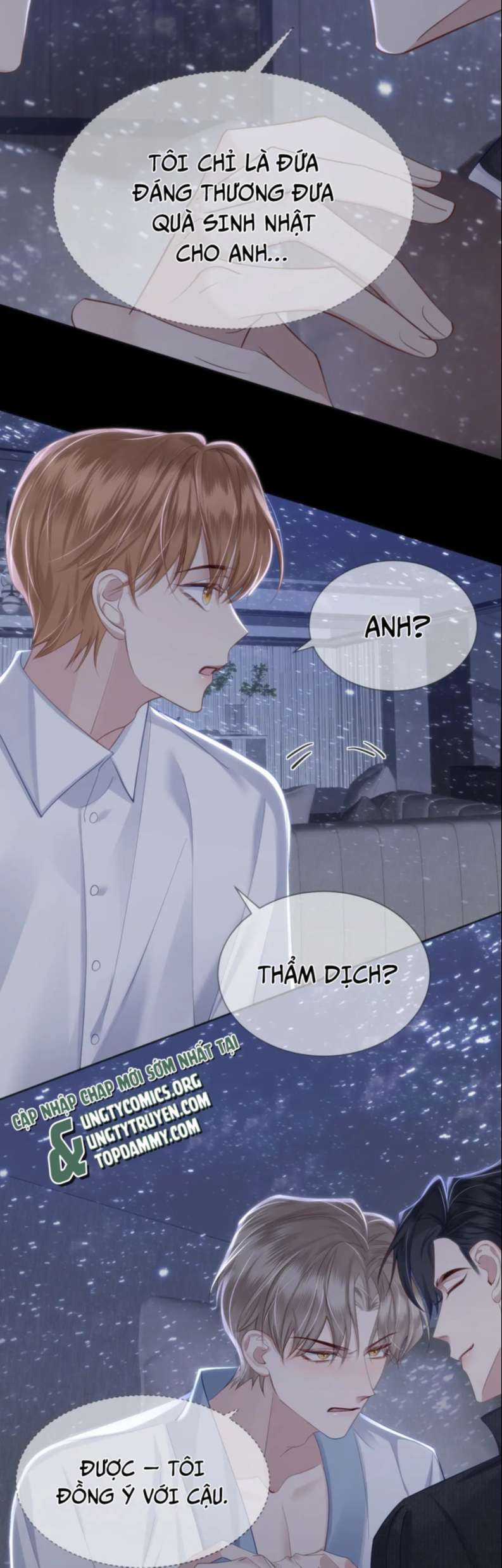 Nhân Vật Chính Chỉ Muốn Yêu Đương Chapter 12 trang 24