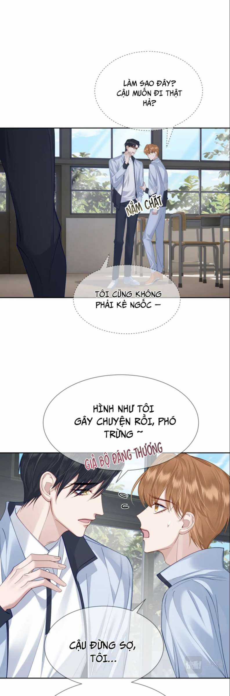 Nhân Vật Chính Chỉ Muốn Yêu Đương Chapter 13 trang 11