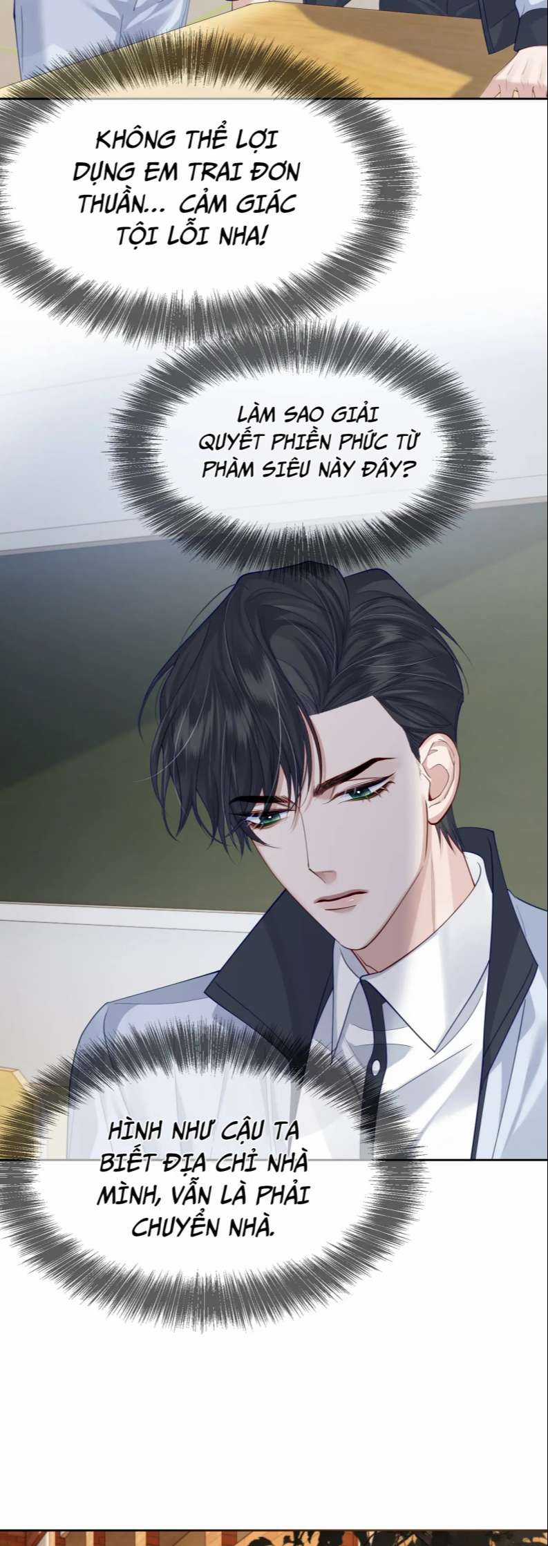 Nhân Vật Chính Chỉ Muốn Yêu Đương Chapter 13 trang 15