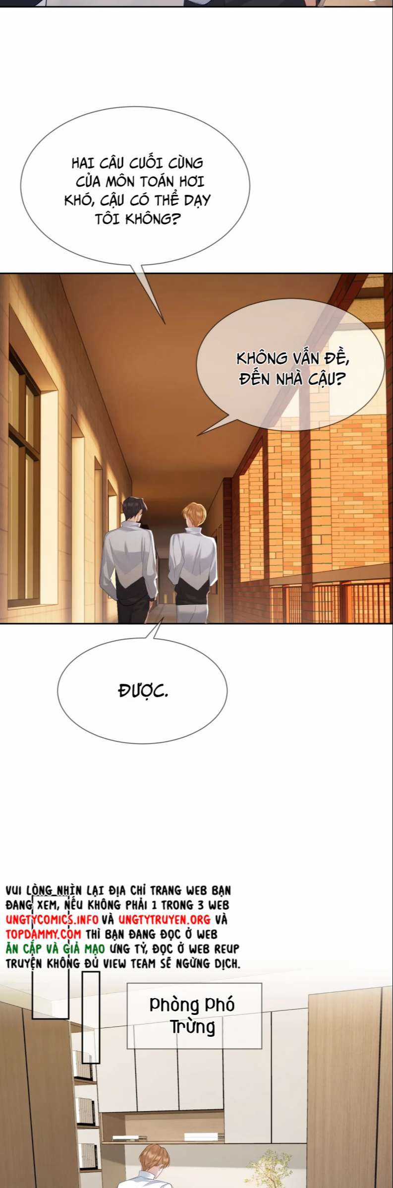 Nhân Vật Chính Chỉ Muốn Yêu Đương Chapter 13 trang 18