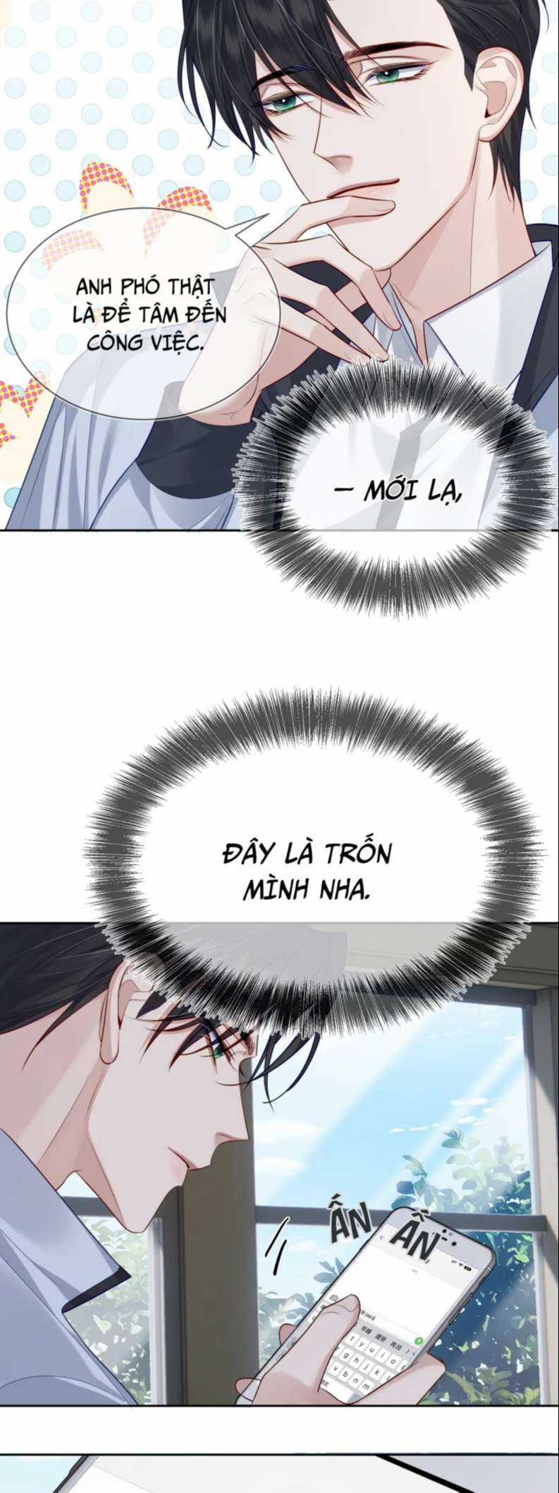 Nhân Vật Chính Chỉ Muốn Yêu Đương Chapter 13 trang 4