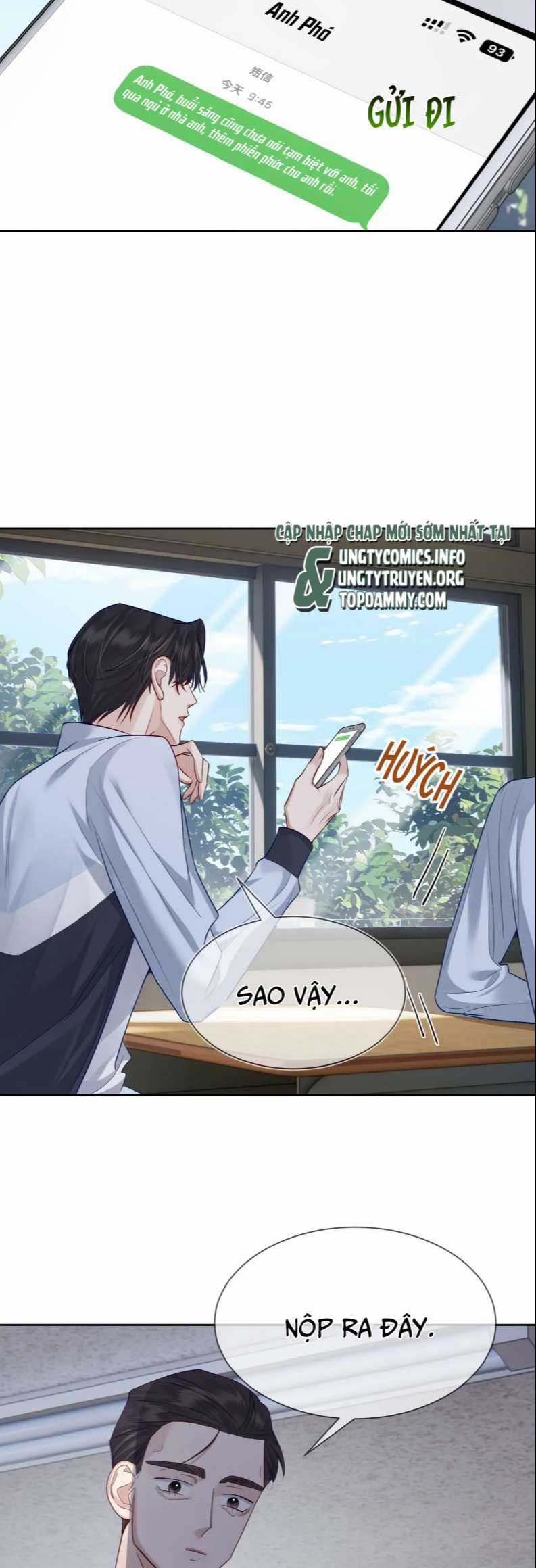 Nhân Vật Chính Chỉ Muốn Yêu Đương Chapter 13 trang 5