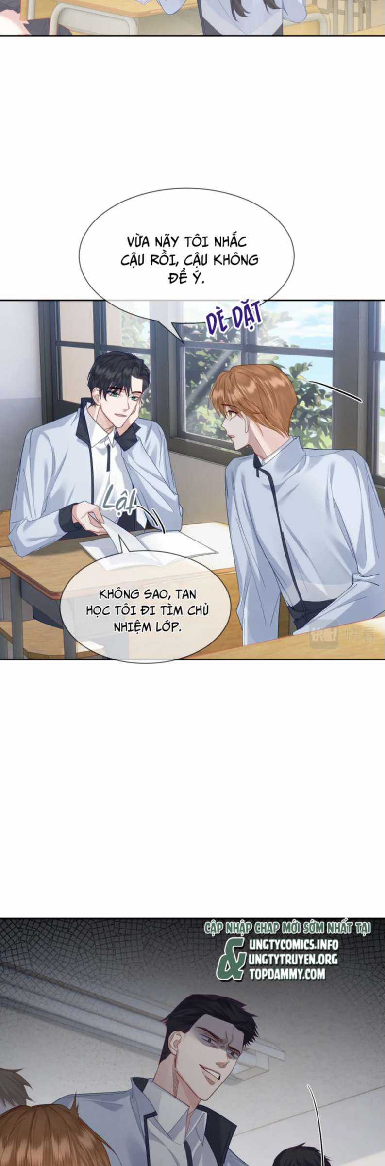 Nhân Vật Chính Chỉ Muốn Yêu Đương Chapter 13 trang 7