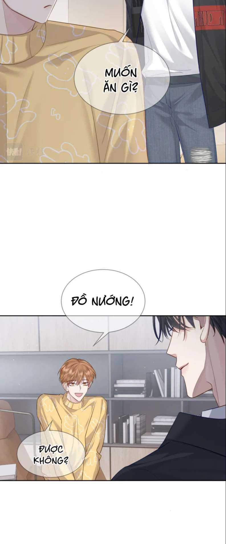 Nhân Vật Chính Chỉ Muốn Yêu Đương Chapter 15 trang 16