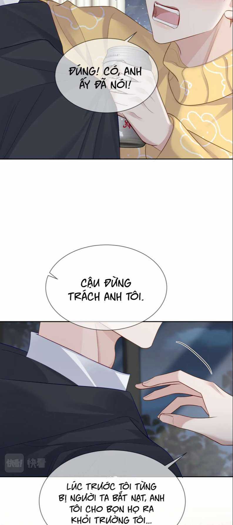 Nhân Vật Chính Chỉ Muốn Yêu Đương Chapter 15 trang 27