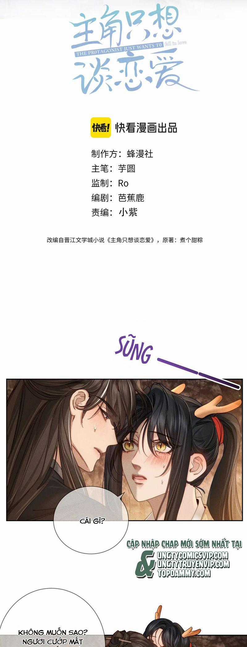 Nhân Vật Chính Chỉ Muốn Yêu Đương Chapter 166 trang 1