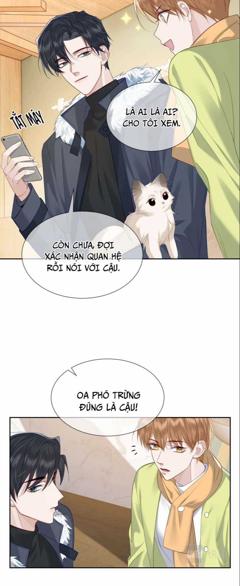 Nhân Vật Chính Chỉ Muốn Yêu Đương Chapter 18 trang 11