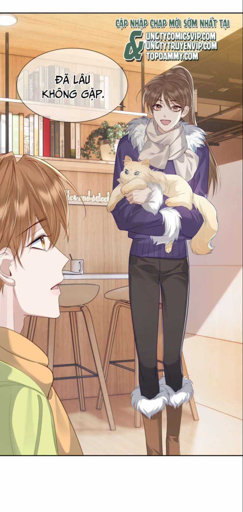 Nhân Vật Chính Chỉ Muốn Yêu Đương Chapter 18 trang 12