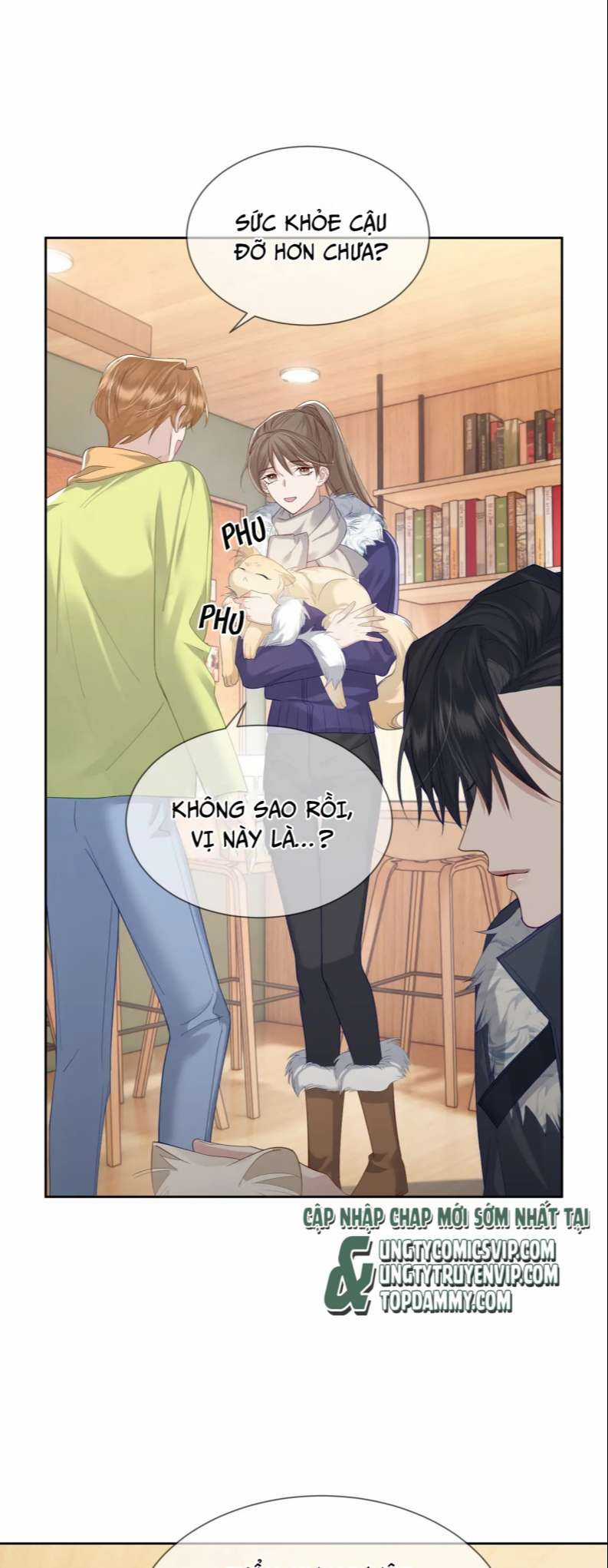 Nhân Vật Chính Chỉ Muốn Yêu Đương Chapter 18 trang 13