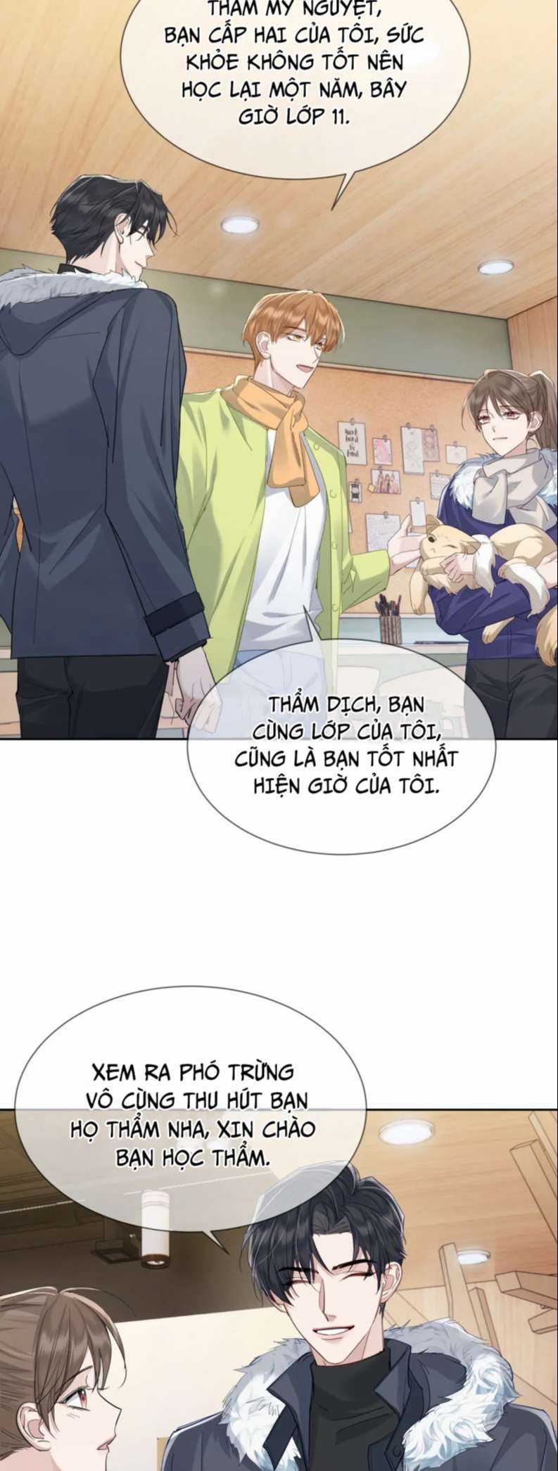 Nhân Vật Chính Chỉ Muốn Yêu Đương Chapter 18 trang 14