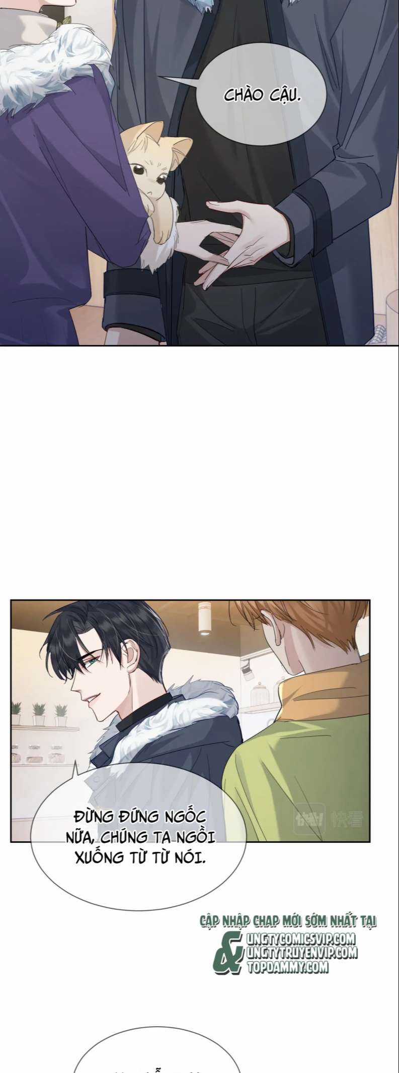 Nhân Vật Chính Chỉ Muốn Yêu Đương Chapter 18 trang 15