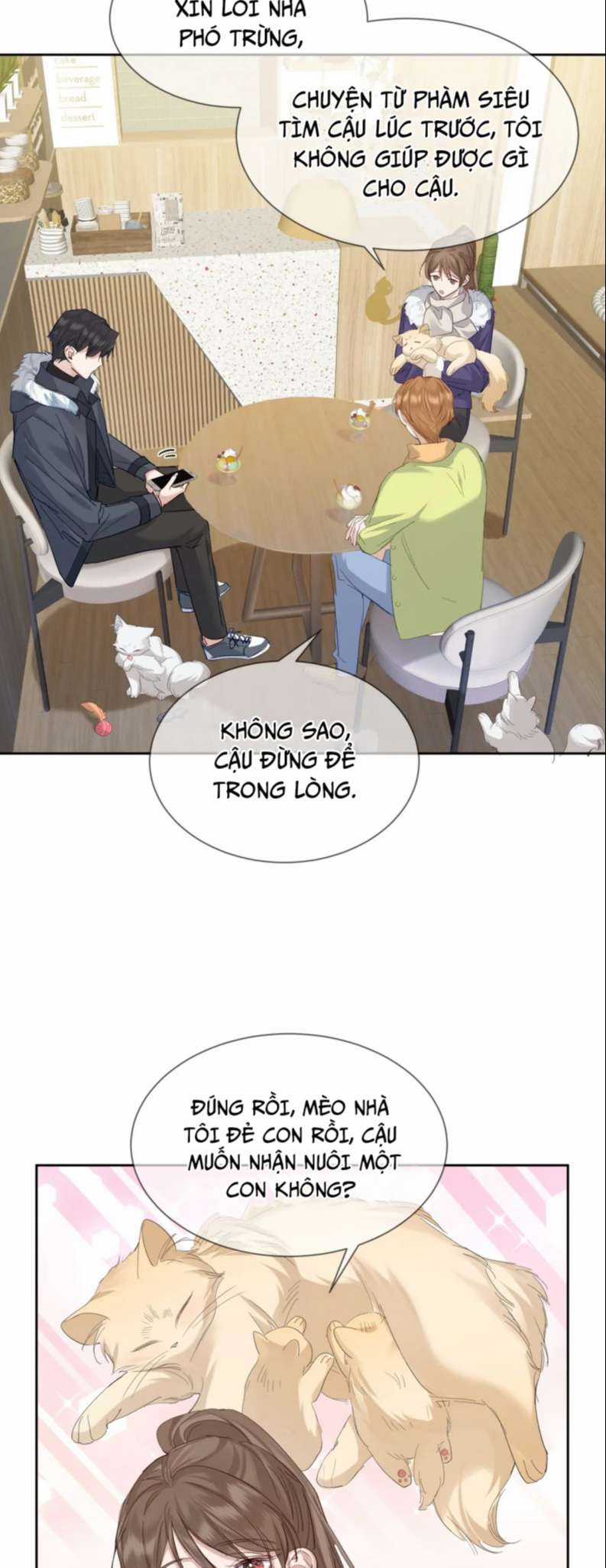 Nhân Vật Chính Chỉ Muốn Yêu Đương Chapter 18 trang 16