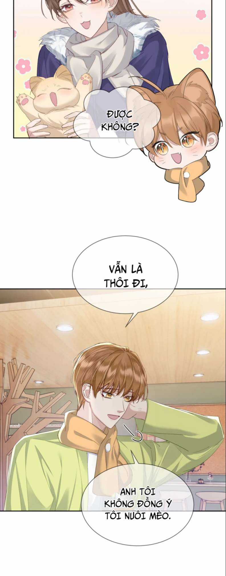 Nhân Vật Chính Chỉ Muốn Yêu Đương Chapter 18 trang 17