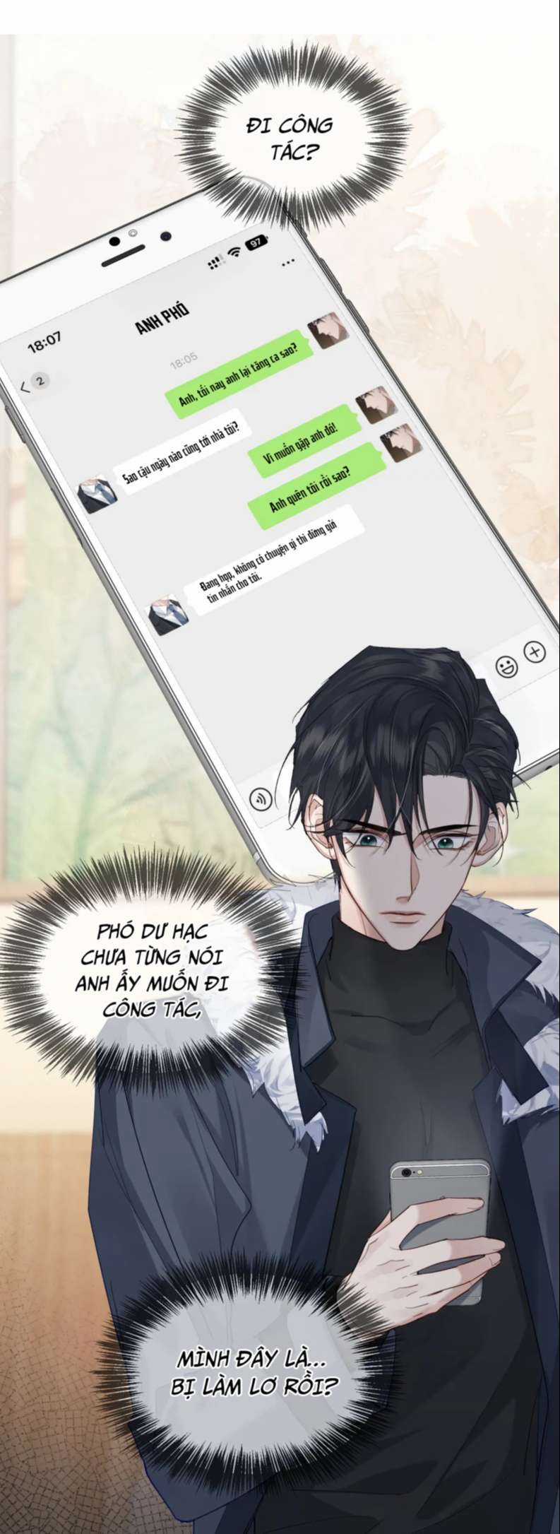 Nhân Vật Chính Chỉ Muốn Yêu Đương Chapter 18 trang 19