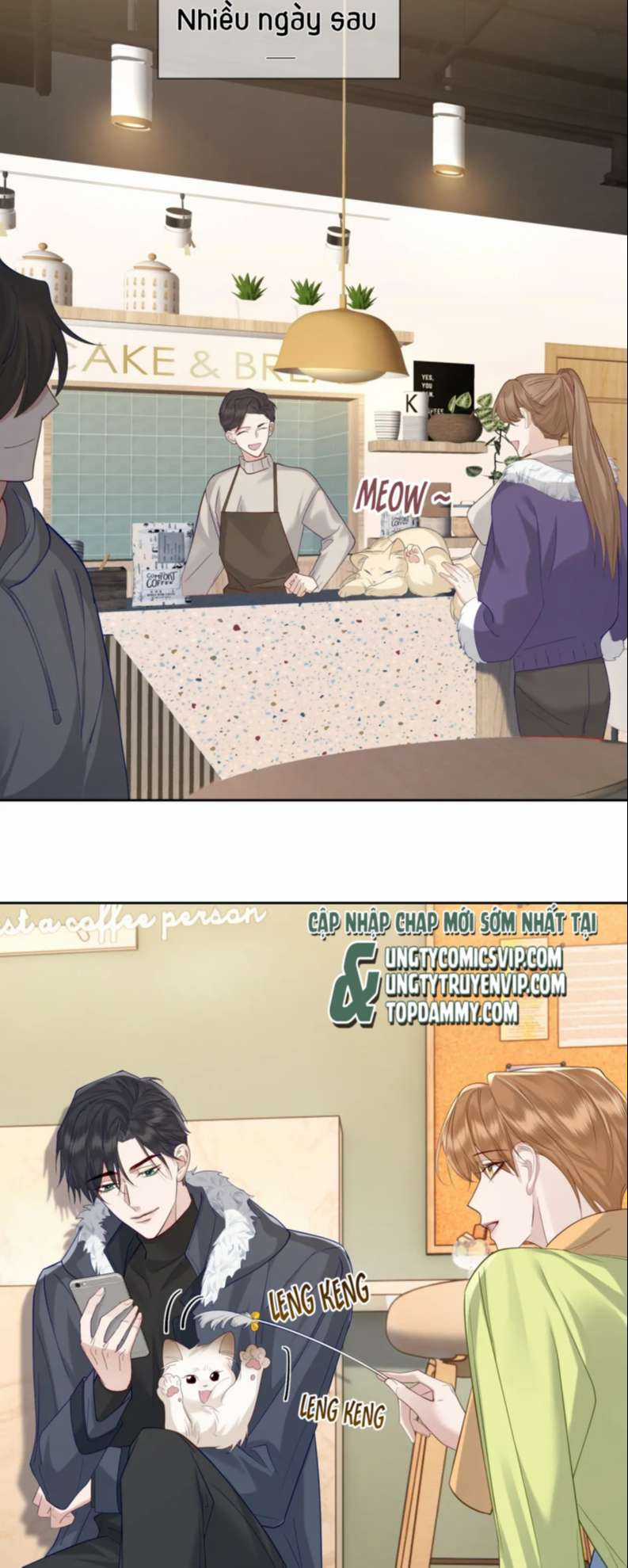 Nhân Vật Chính Chỉ Muốn Yêu Đương Chapter 18 trang 9