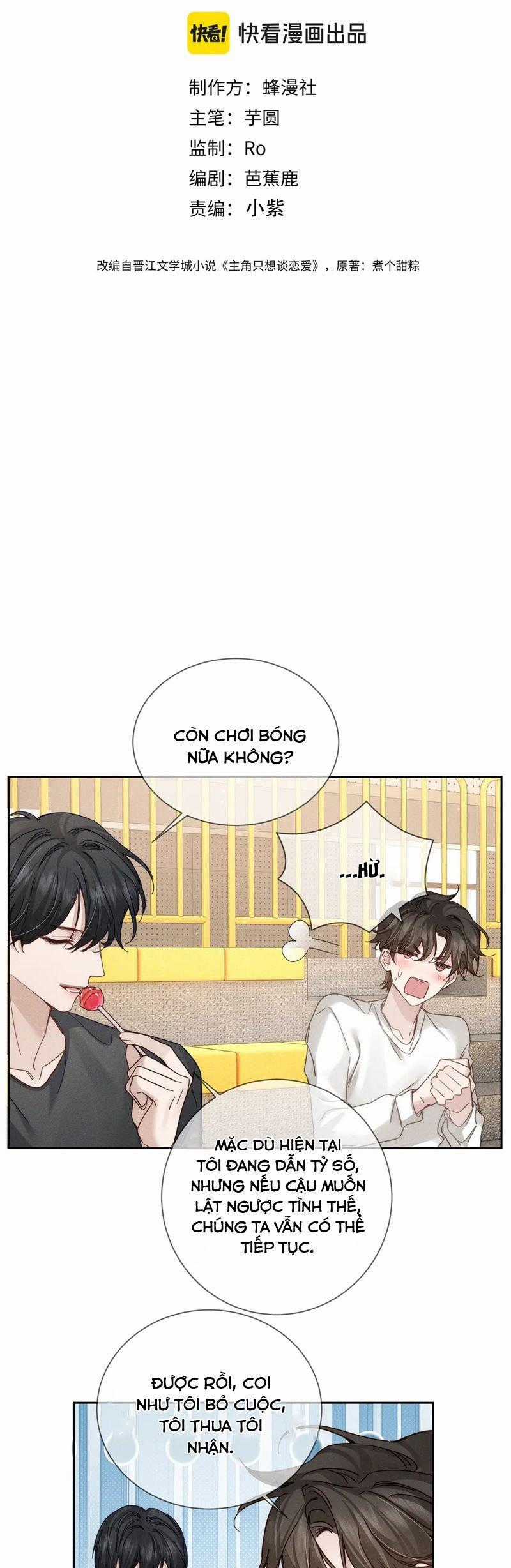 Nhân Vật Chính Chỉ Muốn Yêu Đương Chapter 186 trang 1