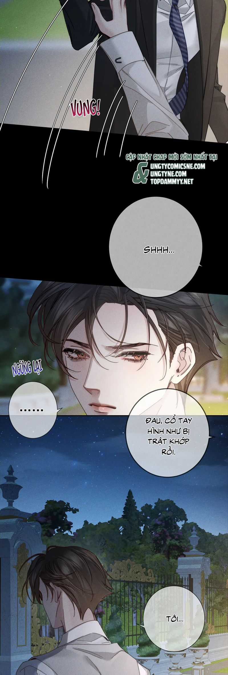 Nhân Vật Chính Chỉ Muốn Yêu Đương Chapter 189 trang 17