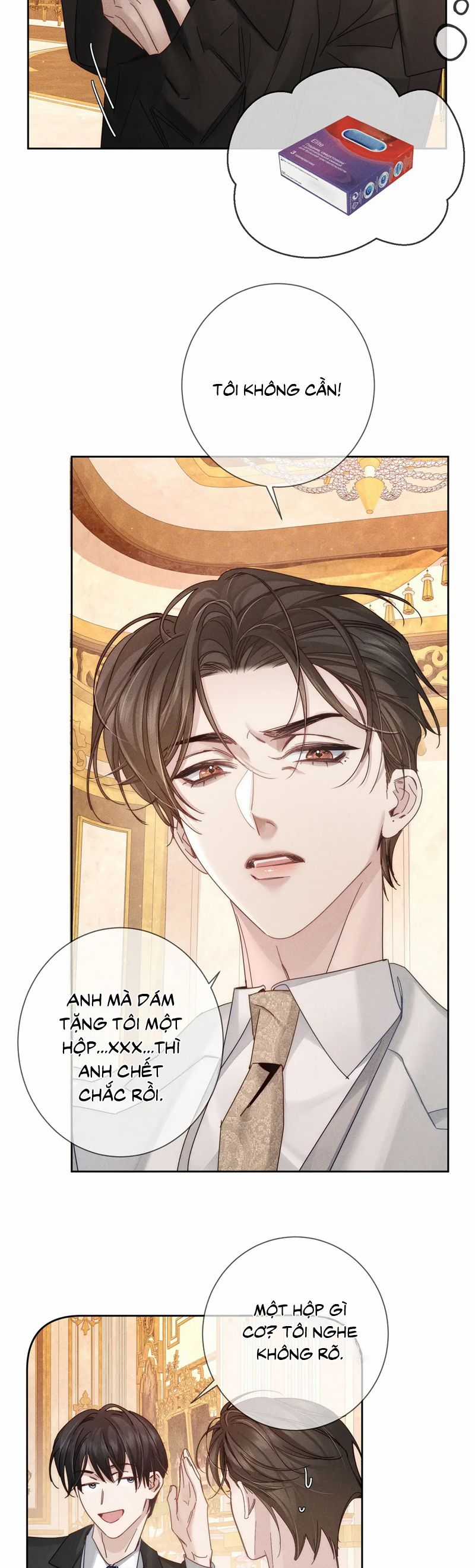 Nhân Vật Chính Chỉ Muốn Yêu Đương Chapter 189 trang 2