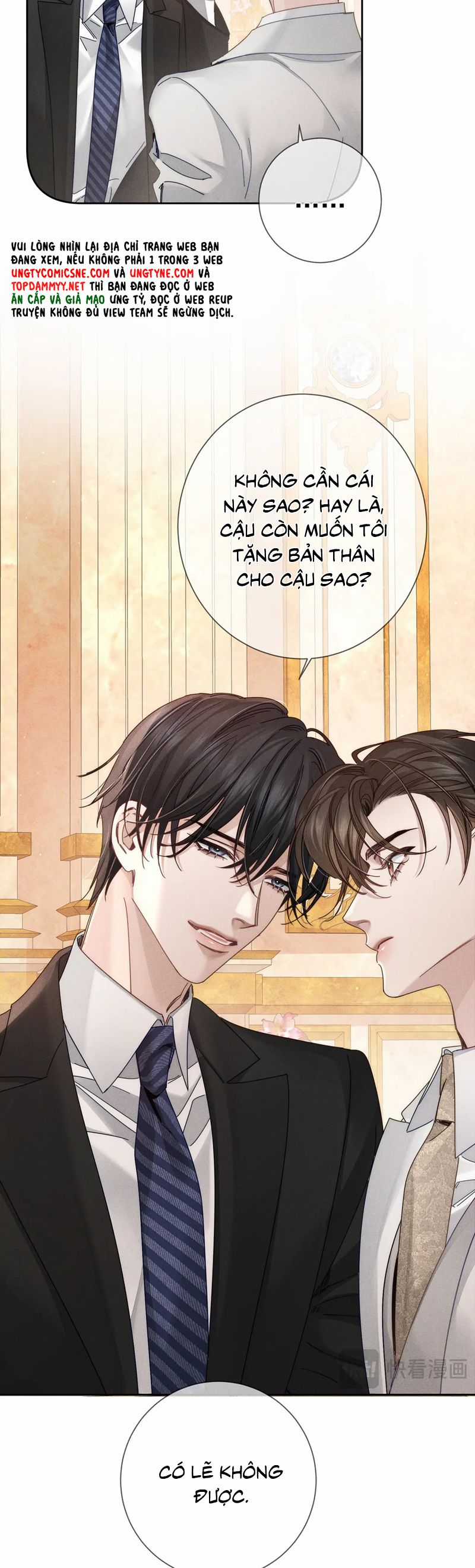 Nhân Vật Chính Chỉ Muốn Yêu Đương Chapter 189 trang 3