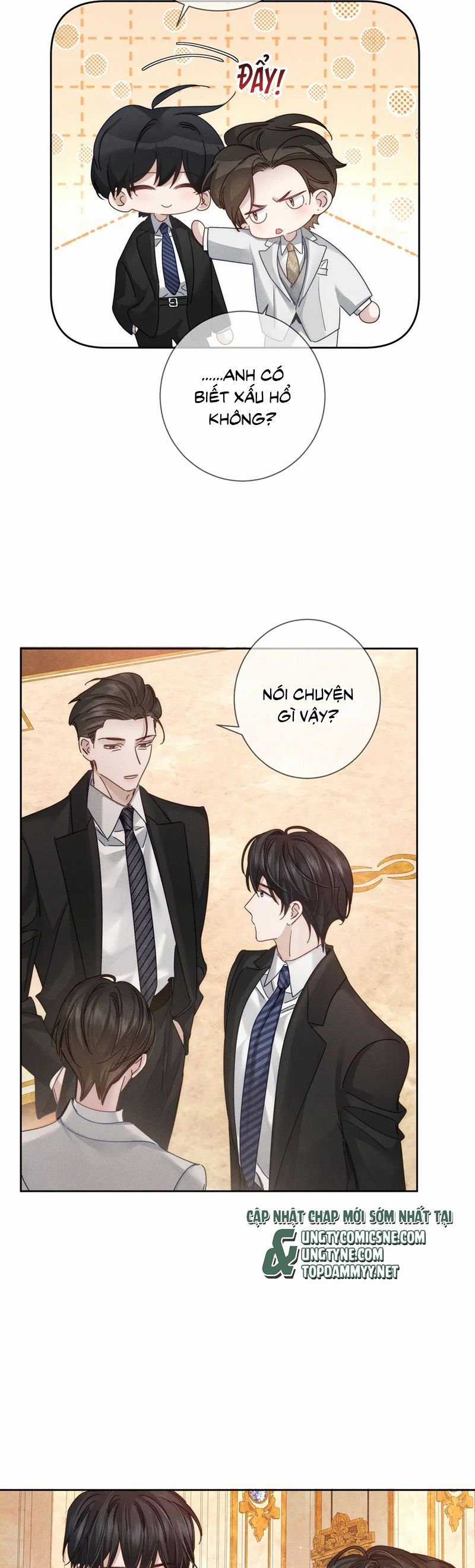 Nhân Vật Chính Chỉ Muốn Yêu Đương Chapter 189 trang 4
