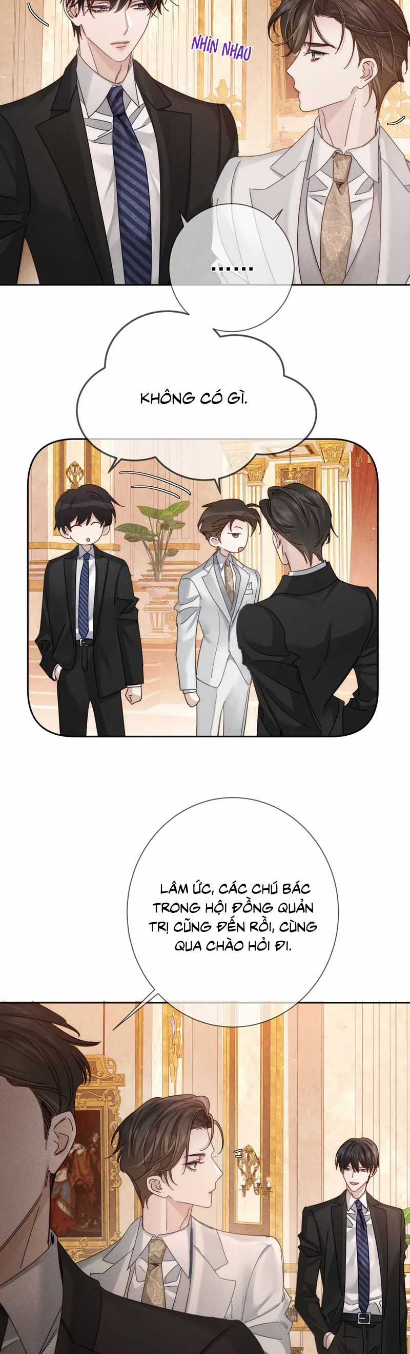 Nhân Vật Chính Chỉ Muốn Yêu Đương Chapter 189 trang 5
