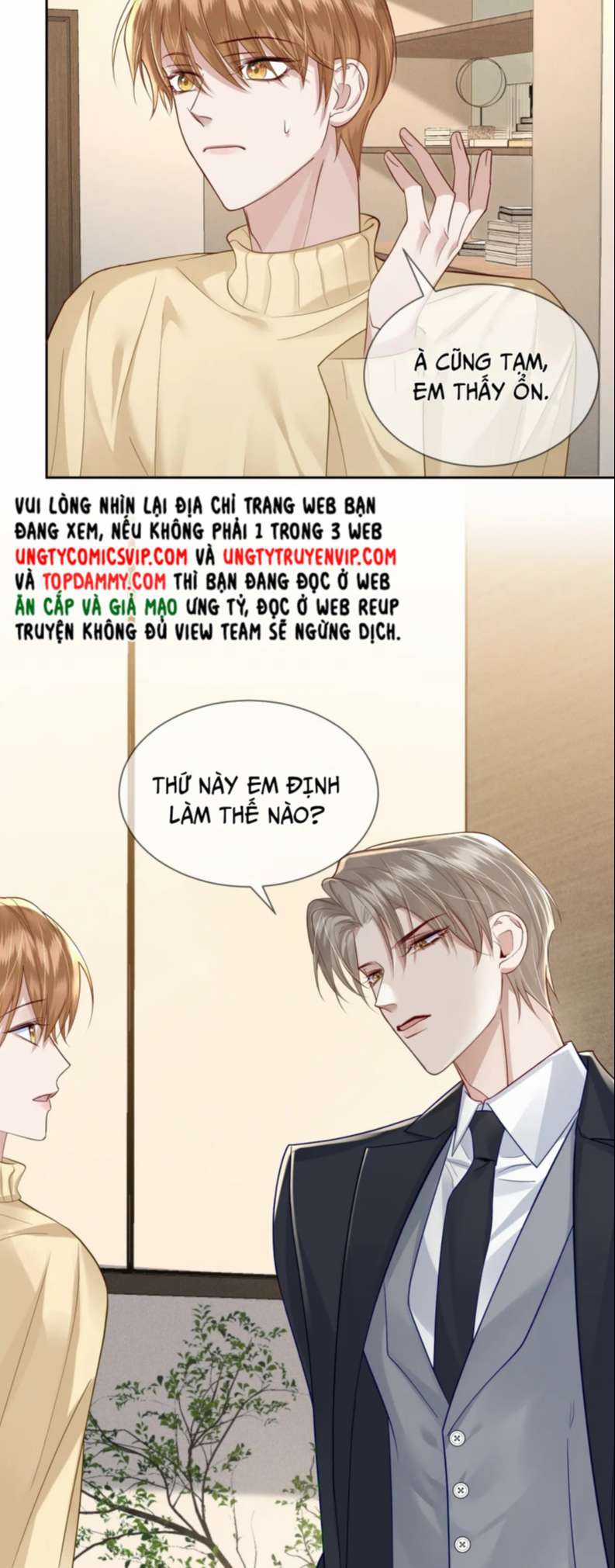 Nhân Vật Chính Chỉ Muốn Yêu Đương Chapter 19 trang 10