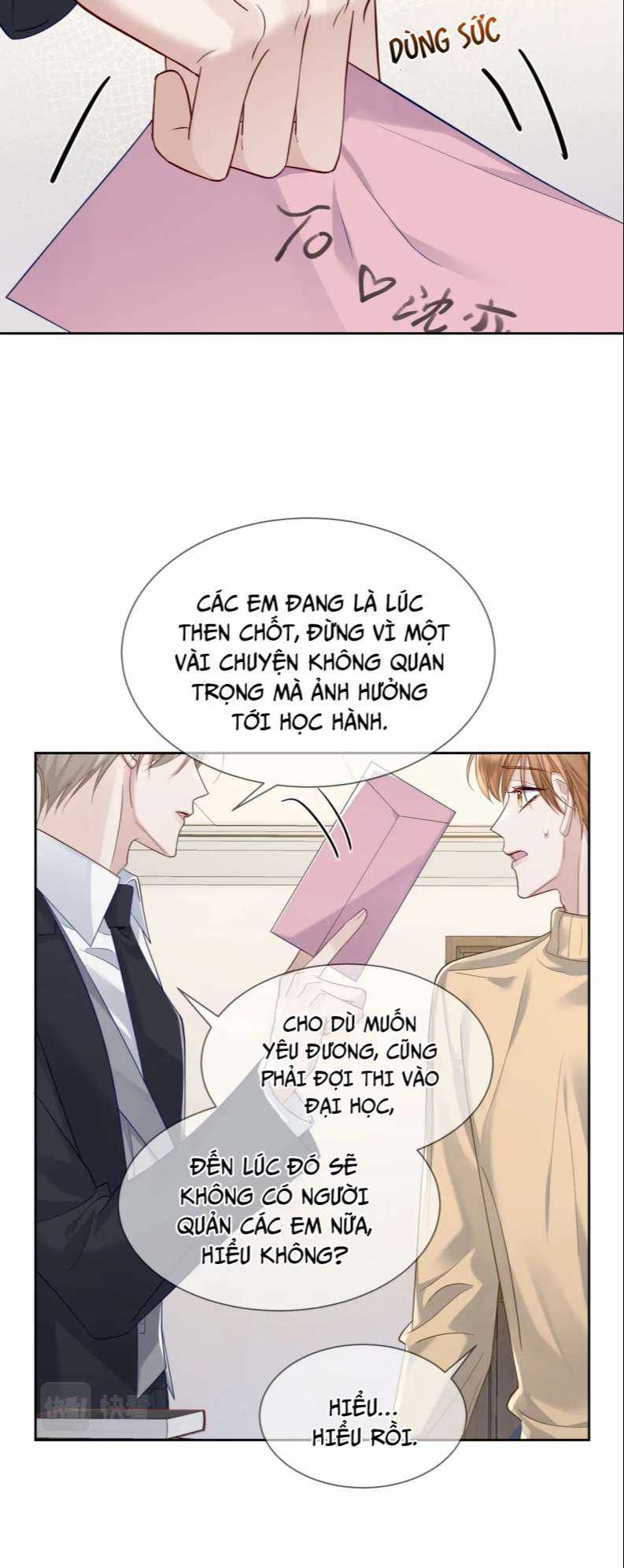 Nhân Vật Chính Chỉ Muốn Yêu Đương Chapter 19 trang 13