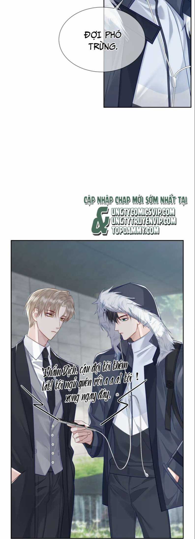 Nhân Vật Chính Chỉ Muốn Yêu Đương Chapter 19 trang 21