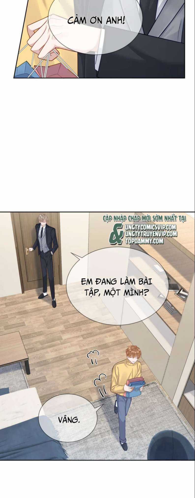 Nhân Vật Chính Chỉ Muốn Yêu Đương Chapter 19 trang 4