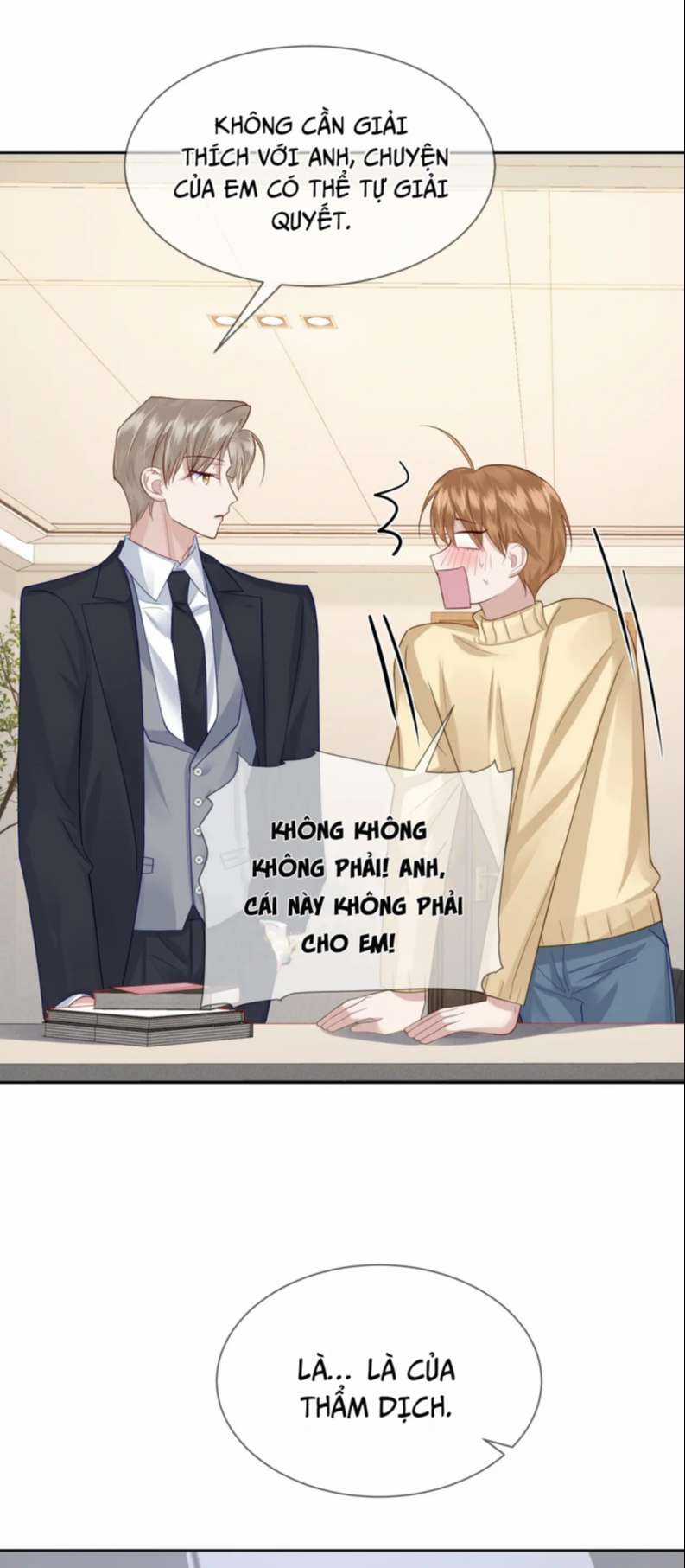 Nhân Vật Chính Chỉ Muốn Yêu Đương Chapter 19 trang 7