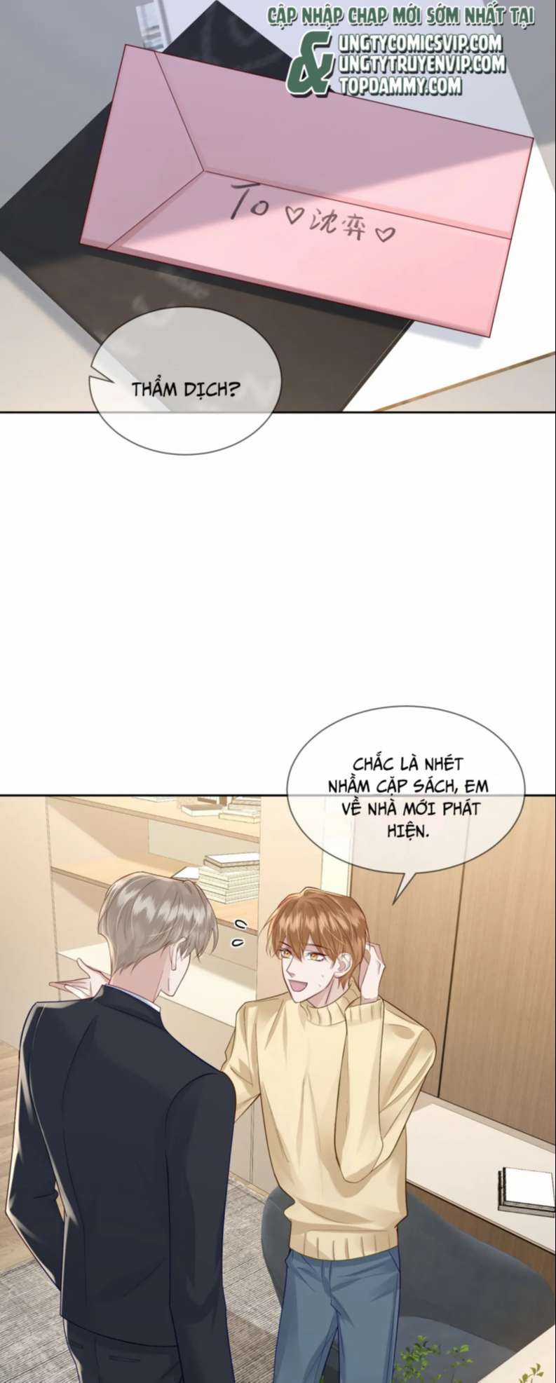 Nhân Vật Chính Chỉ Muốn Yêu Đương Chapter 19 trang 8