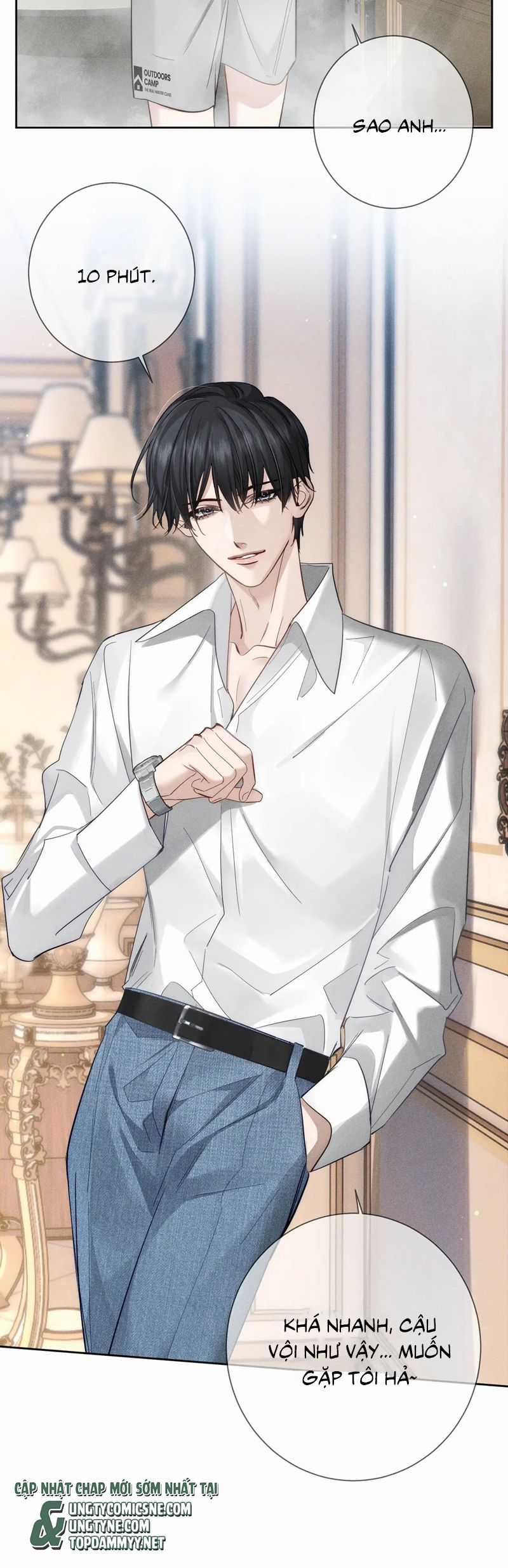 Nhân Vật Chính Chỉ Muốn Yêu Đương Chapter 199 trang 19