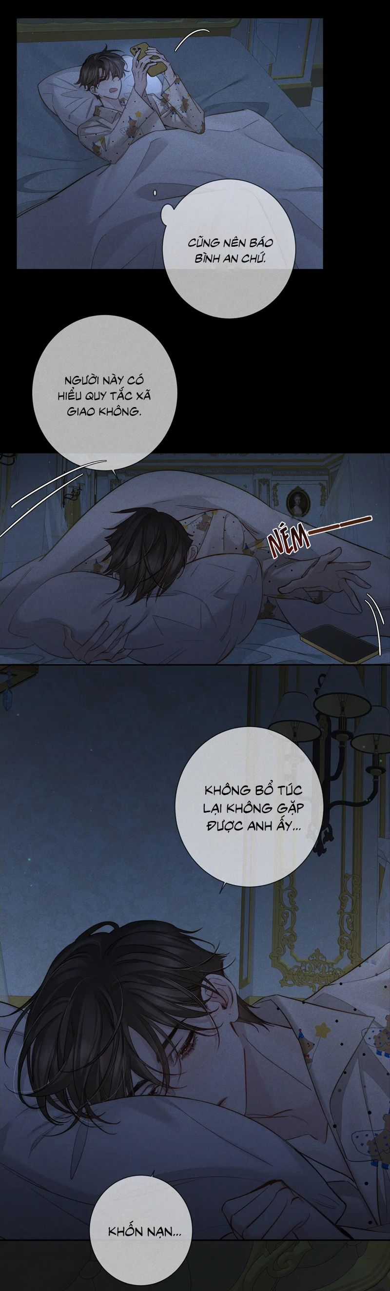 Nhân Vật Chính Chỉ Muốn Yêu Đương Chapter 199 trang 8