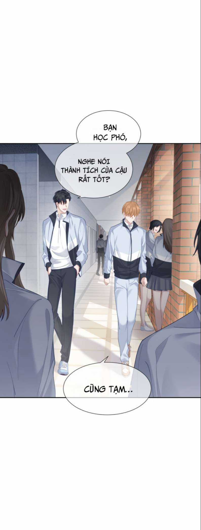 Nhân Vật Chính Chỉ Muốn Yêu Đương Chapter 2 trang 5