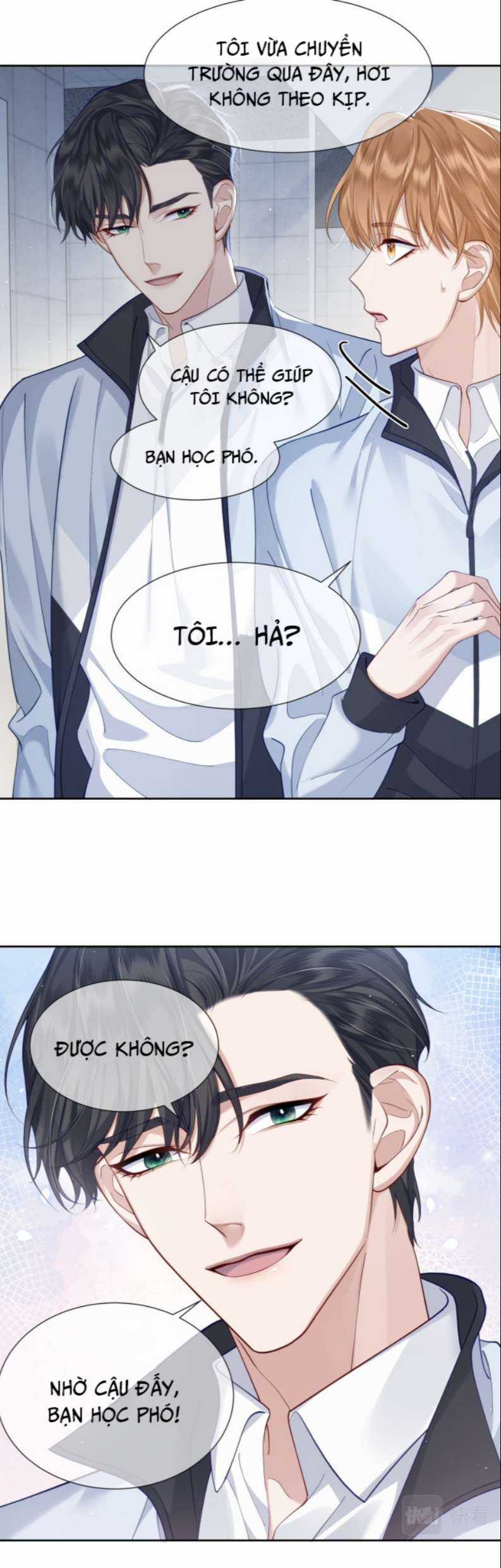 Nhân Vật Chính Chỉ Muốn Yêu Đương Chapter 2 trang 6