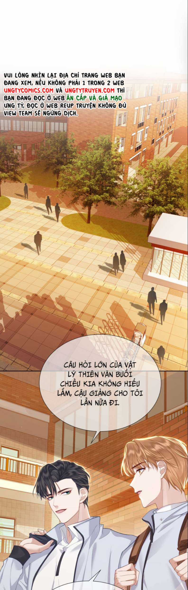 Nhân Vật Chính Chỉ Muốn Yêu Đương Chapter 2 trang 8