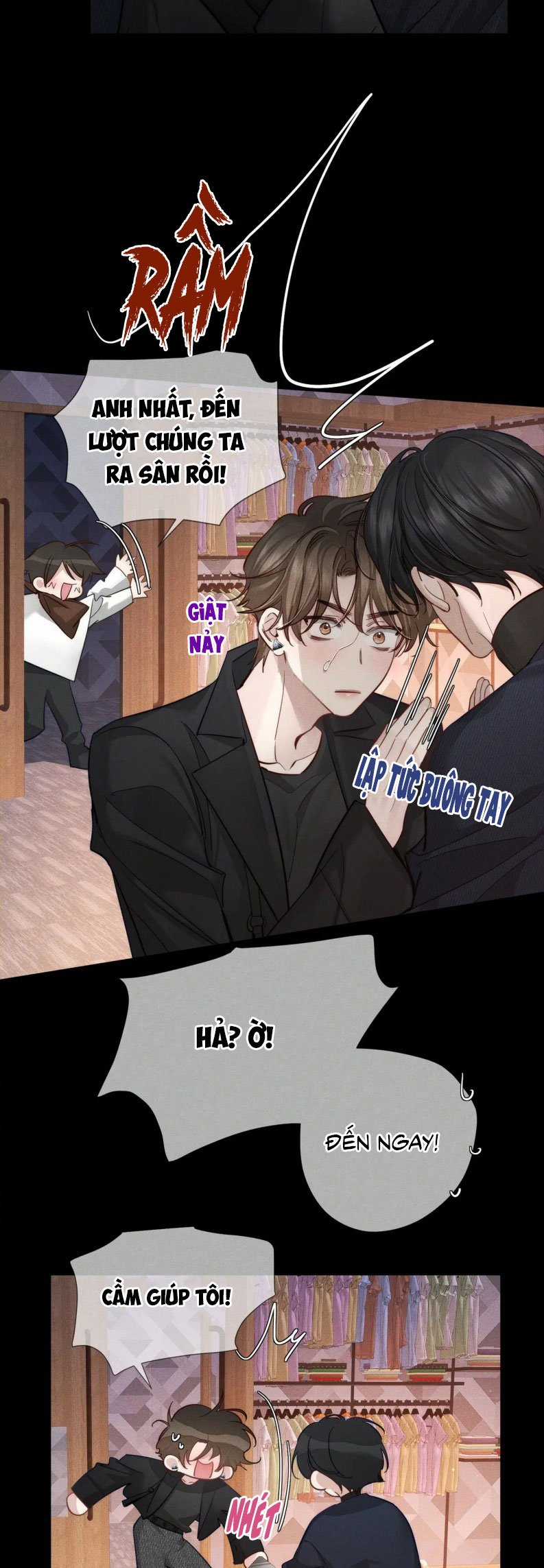 Nhân Vật Chính Chỉ Muốn Yêu Đương Chapter 202 trang 14