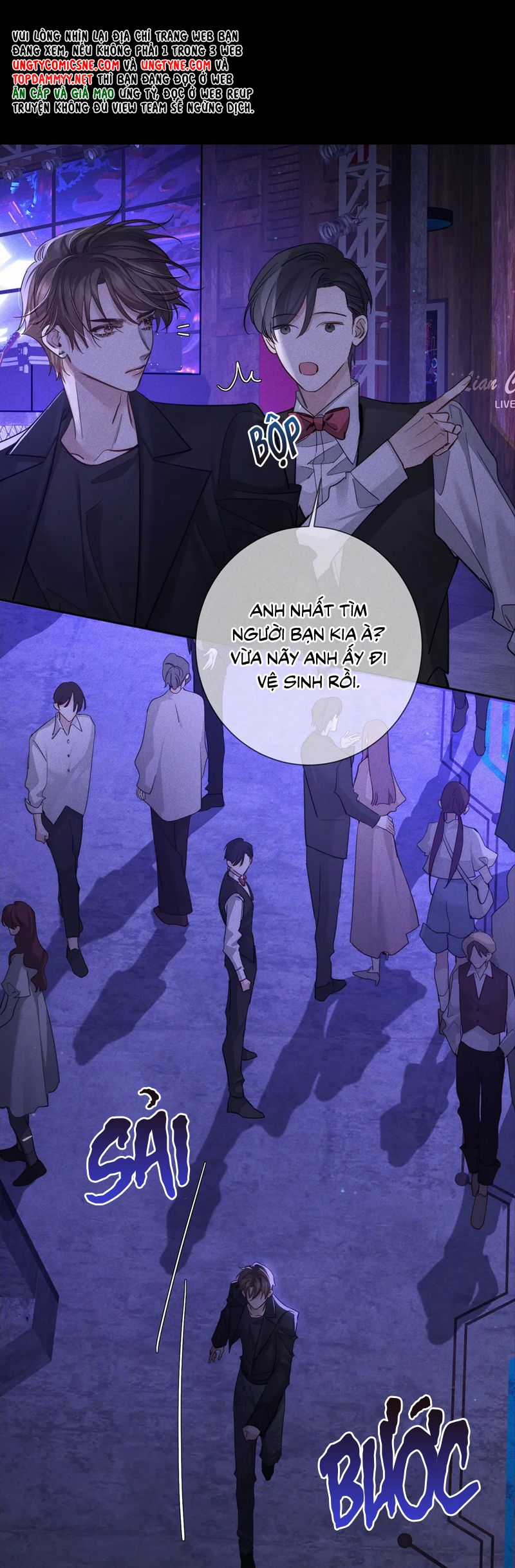 Nhân Vật Chính Chỉ Muốn Yêu Đương Chapter 203 trang 3