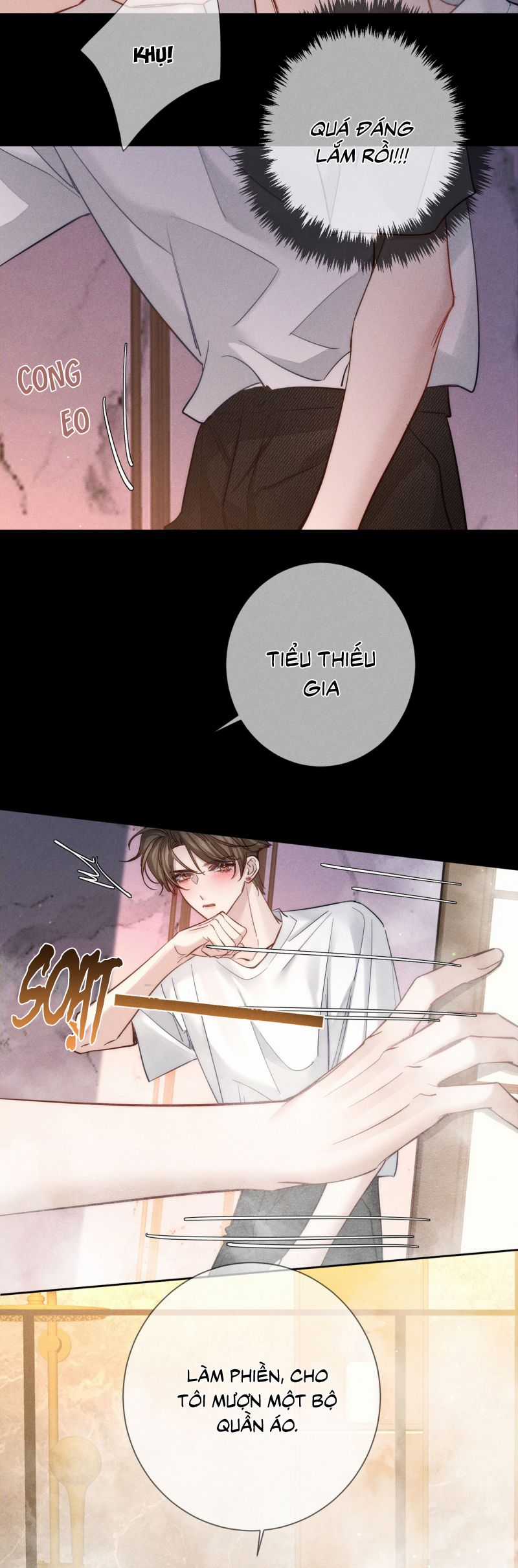 Nhân Vật Chính Chỉ Muốn Yêu Đương Chapter 206 trang 10