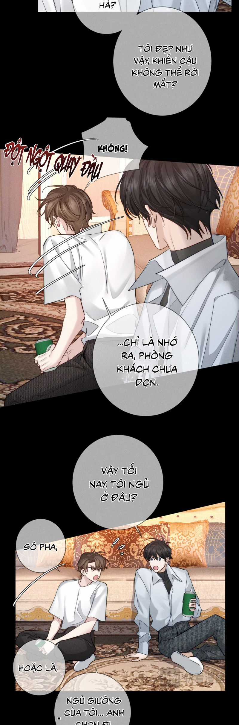 Nhân Vật Chính Chỉ Muốn Yêu Đương Chapter 206 trang 4