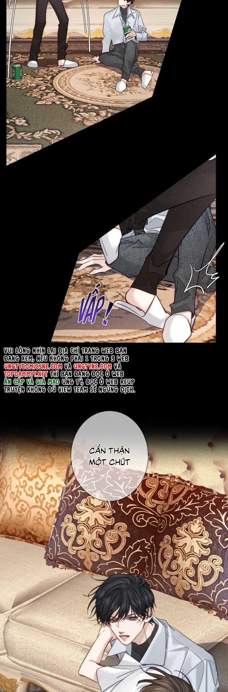 Nhân Vật Chính Chỉ Muốn Yêu Đương Chapter 206 trang 6