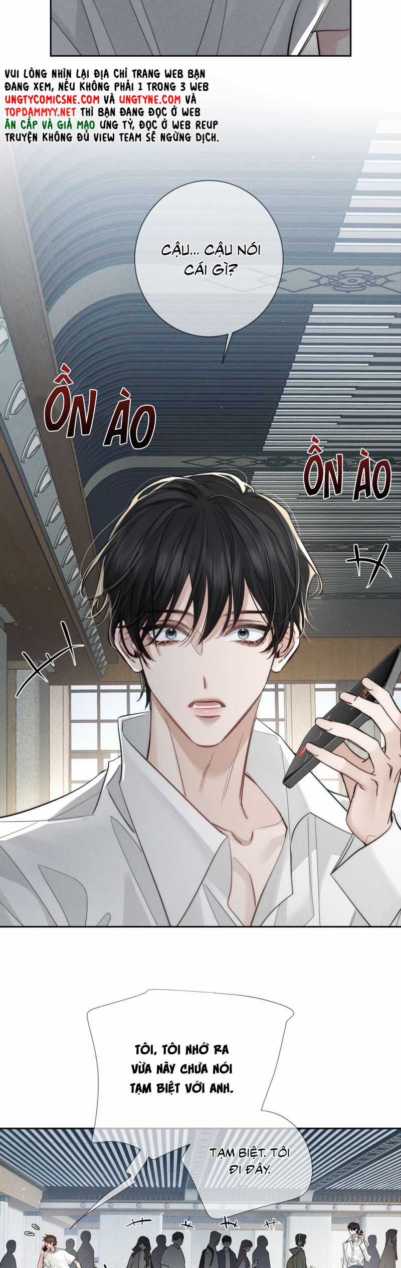 Nhân Vật Chính Chỉ Muốn Yêu Đương Chapter 208 trang 12