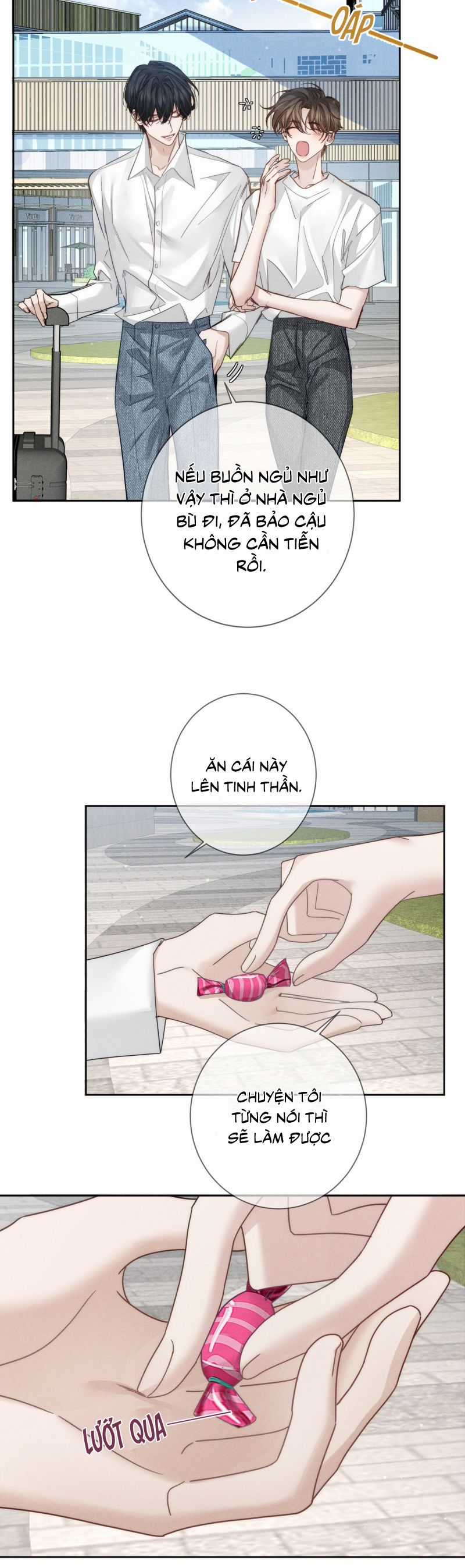 Nhân Vật Chính Chỉ Muốn Yêu Đương Chapter 208 trang 2