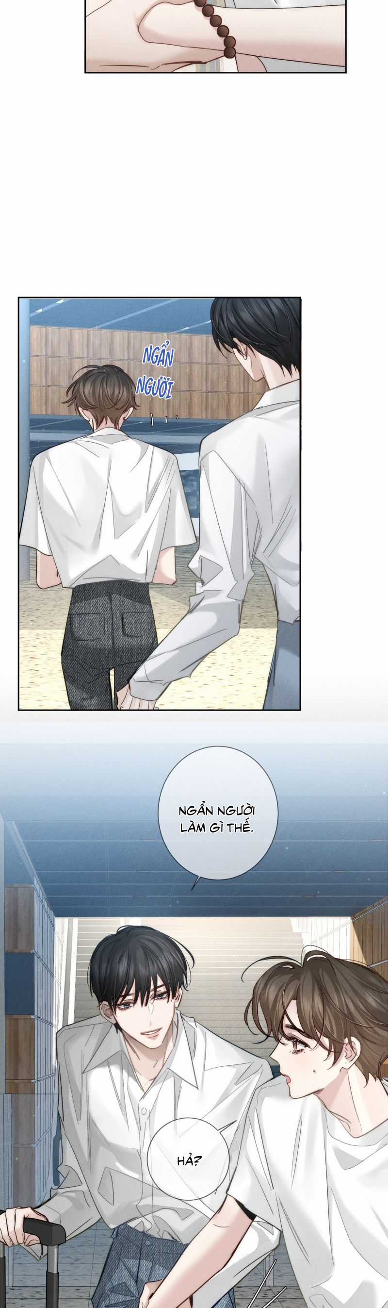 Nhân Vật Chính Chỉ Muốn Yêu Đương Chapter 208 trang 5