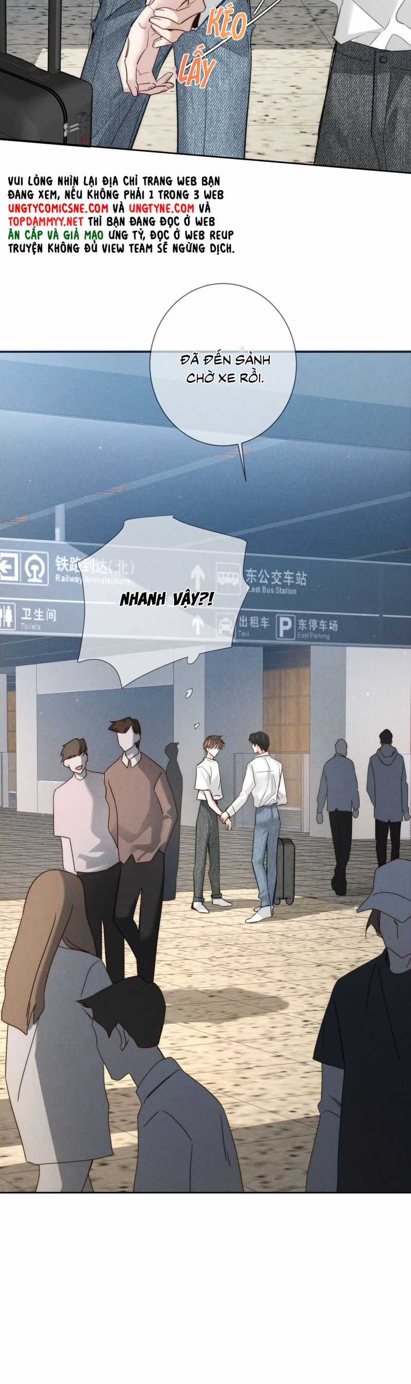 Nhân Vật Chính Chỉ Muốn Yêu Đương Chapter 208 trang 6